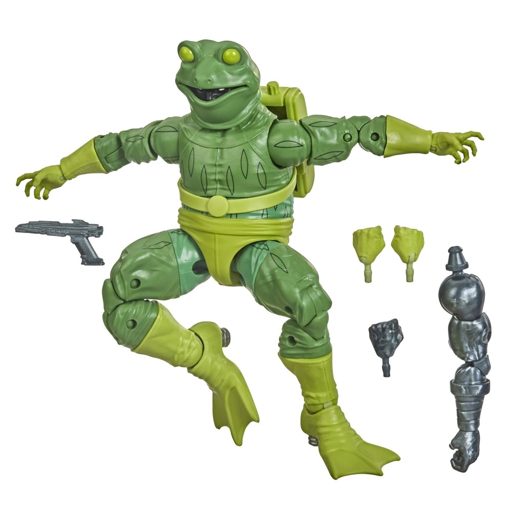 MARVEL LEGENDS BAF STILT-MAN FROG-MAN ACTION FIGURE HASBRO