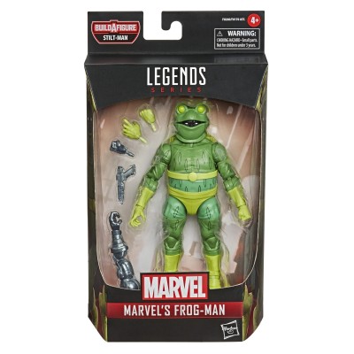MARVEL LEGENDS BAF STILT-MAN FROG-MAN ACTION FIGURE HASBRO