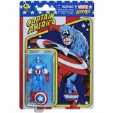 MARVEL LEGENDS RETRO COLLECTION CAPTAIN AMERICA ACTION FIGURE HASBRO
