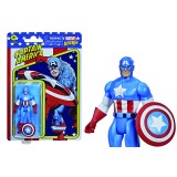 MARVEL LEGENDS RETRO COLLECTION CAPTAIN AMERICA ACTION FIGURE HASBRO