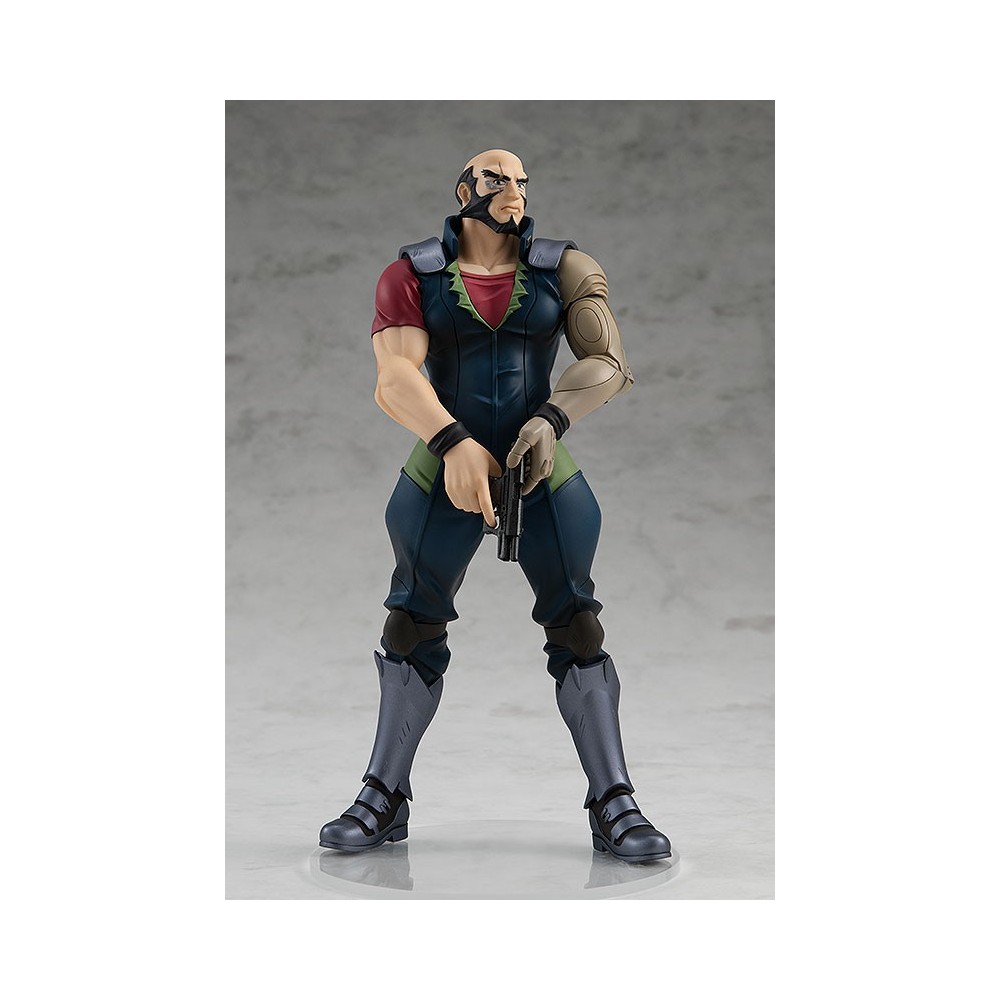 COWBOY BEBOP JET BLACK POP UP PARADE STATUA FIGURE GOOD SMILE COMPANY