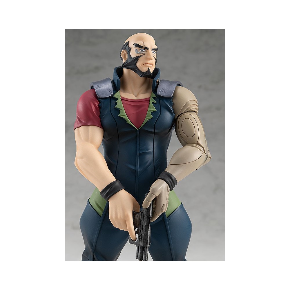 COWBOY BEBOP JET BLACK POP UP PARADE STATUA FIGURE GOOD SMILE COMPANY