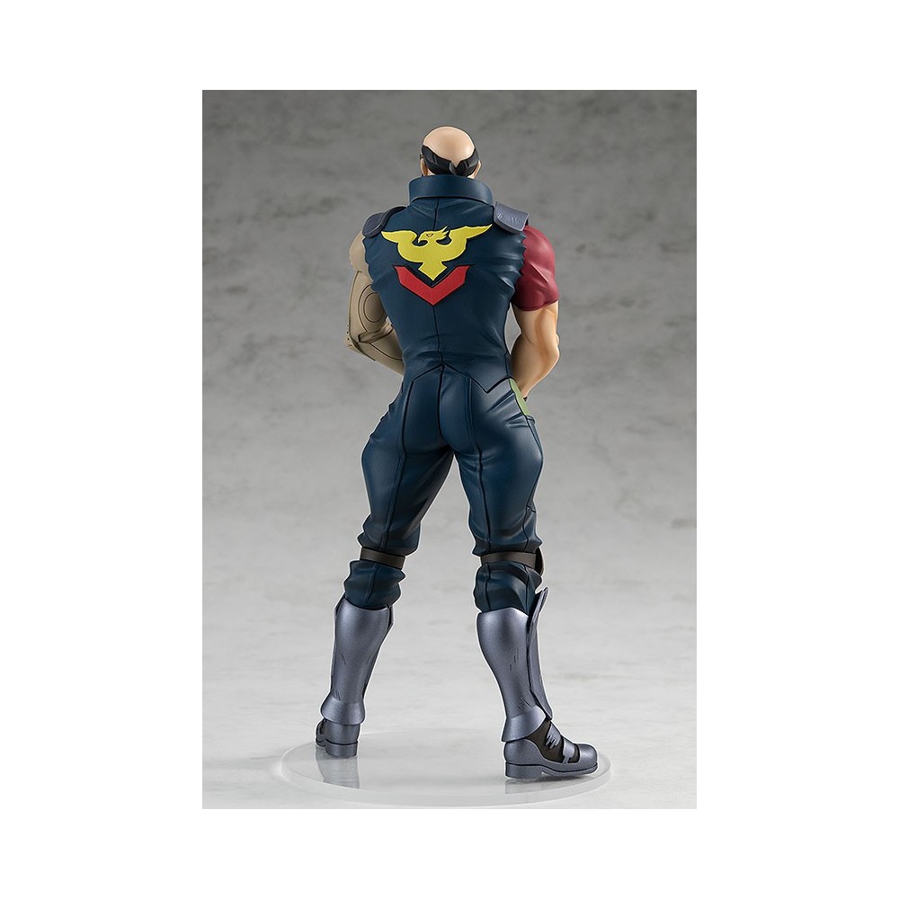 COWBOY BEBOP JET BLACK POP UP PARADE STATUA FIGURE GOOD SMILE COMPANY