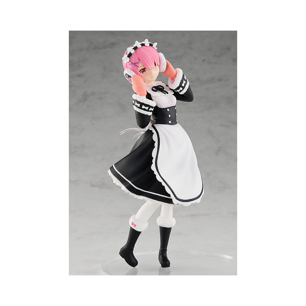 GOOD SMILE COMPANY RE: ZERO S.L.A.W. RAM ICE SEASON POP UP PARADE STATUE FIGURE