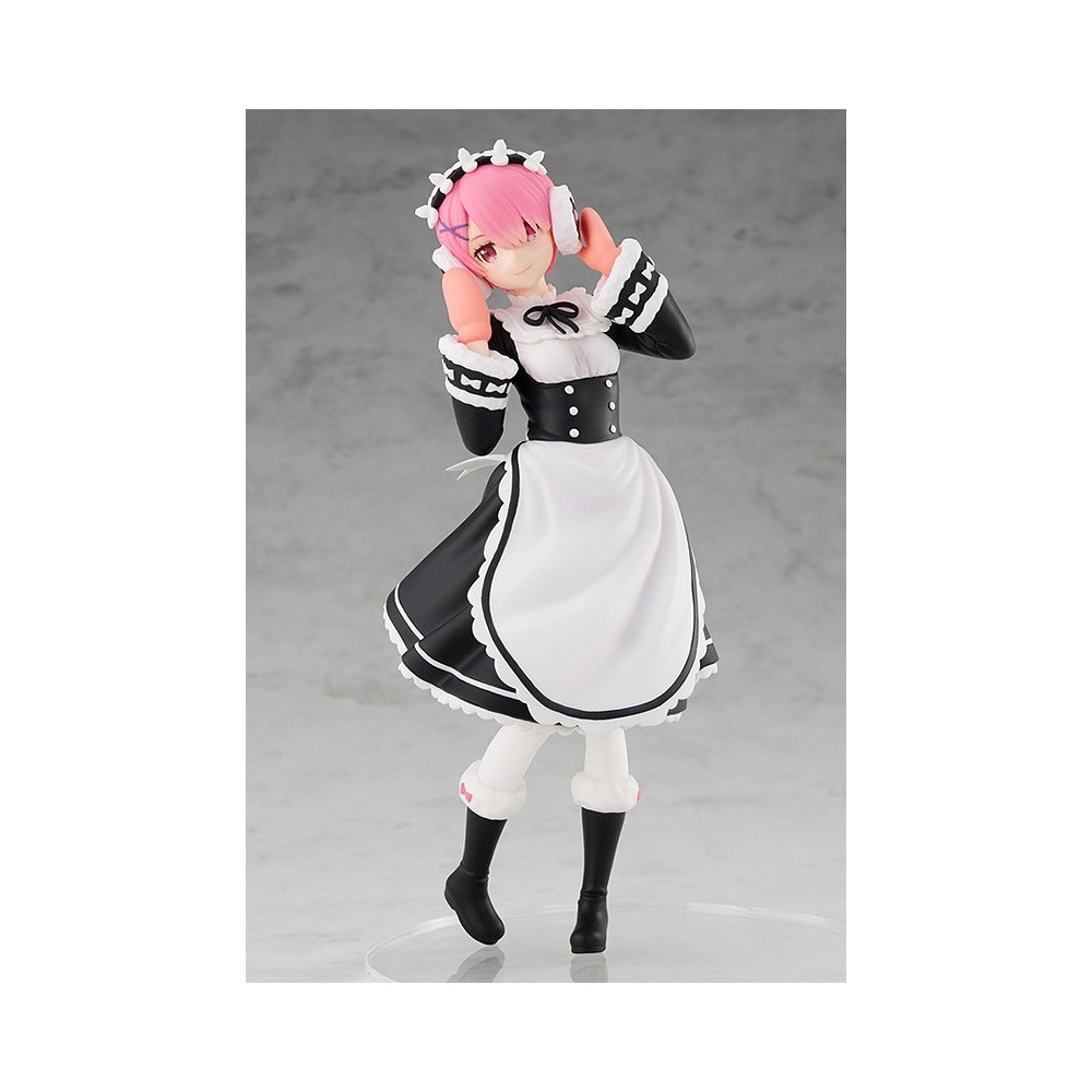 GOOD SMILE COMPANY RE: ZERO S.L.A.W. RAM ICE SEASON POP UP PARADE STATUE FIGURE