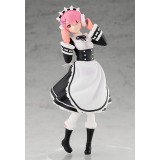GOOD SMILE COMPANY RE: ZERO S.L.A.W. RAM ICE SEASON POP UP PARADE STATUE FIGURE