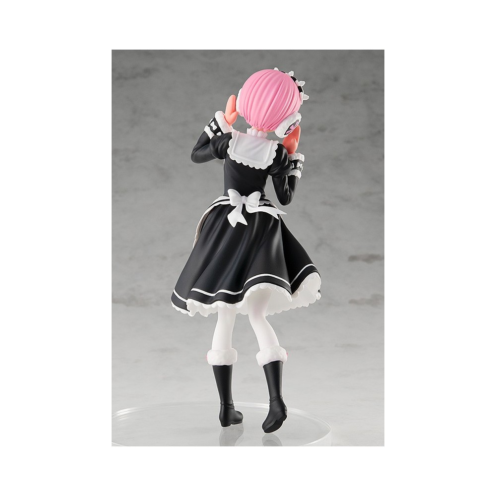 GOOD SMILE COMPANY RE: ZERO S.L.A.W. RAM ICE SEASON POP UP PARADE STATUE FIGURE