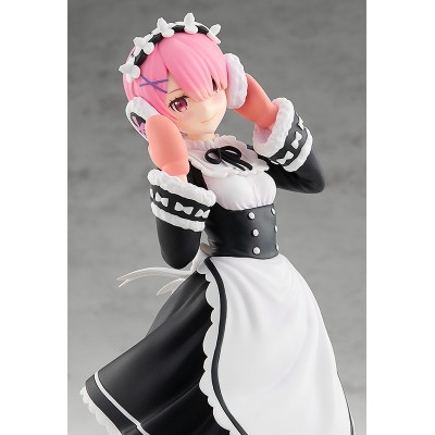 RE: ZERO S.L.A.W. RAM ICE SEASON POP UP PARADE STATUA FIGURE GOOD SMILE COMPANY