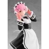 RE: ZERO S.L.A.W. RAM ICE SEASON POP UP PARADE STATUA FIGURE GOOD SMILE COMPANY