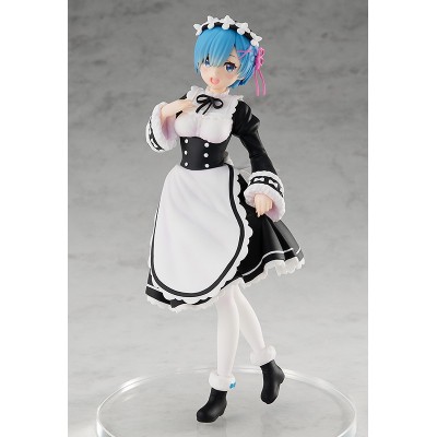 GOOD SMILE COMPANY RE: ZERO S.L.A.W. REM ICE SEASON POP UP PARADE STATUE FIGURE