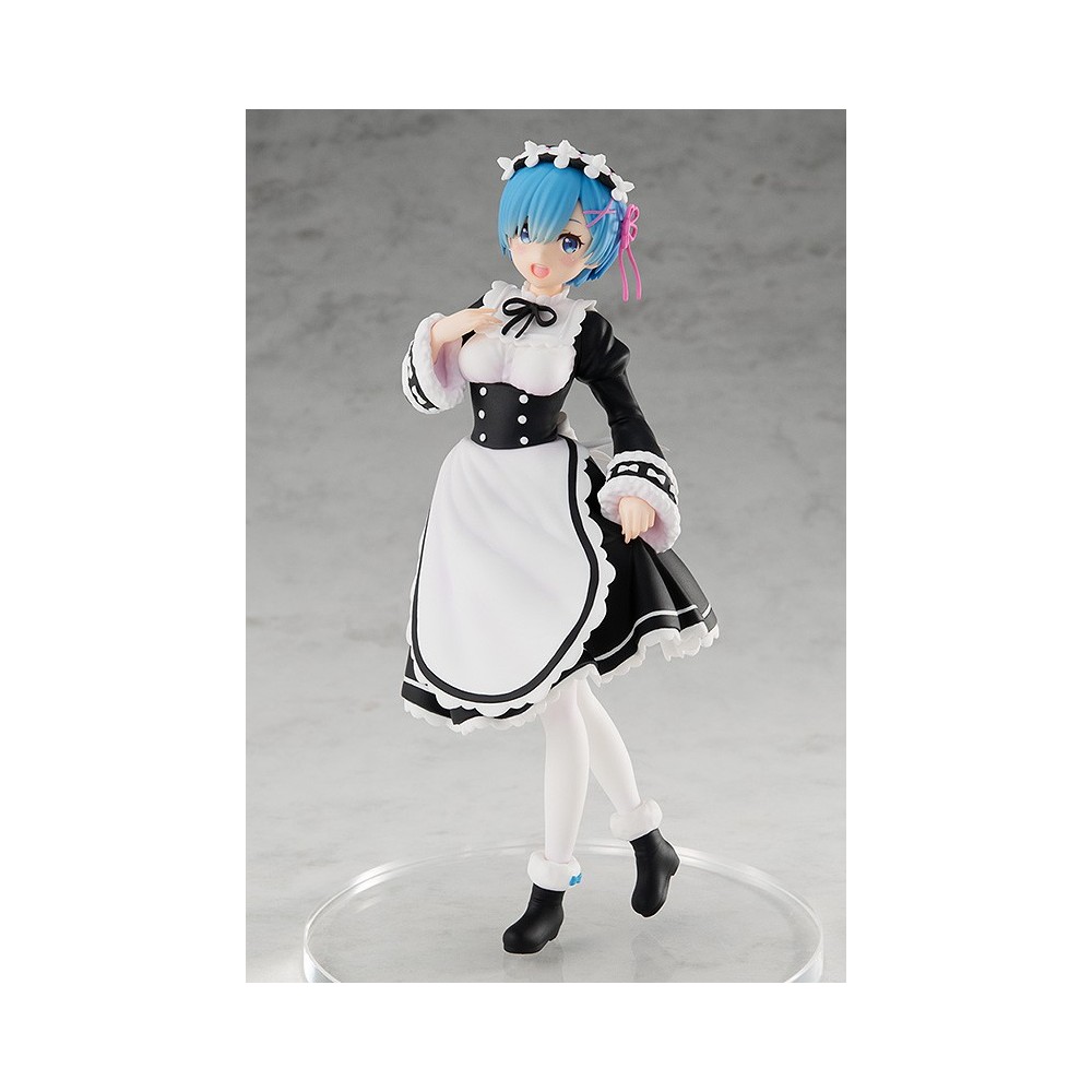 GOOD SMILE COMPANY RE: ZERO S.L.A.W. REM ICE SEASON POP UP PARADE STATUE FIGURE