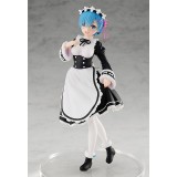 GOOD SMILE COMPANY RE: ZERO S.L.A.W. REM ICE SEASON POP UP PARADE STATUE FIGURE