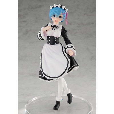 GOOD SMILE COMPANY RE: ZERO S.L.A.W. REM ICE SEASON POP UP PARADE STATUE FIGURE
