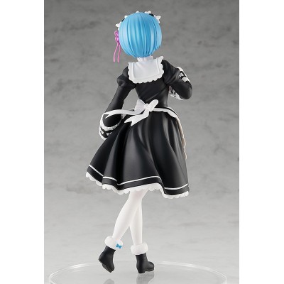 GOOD SMILE COMPANY RE: ZERO S.L.A.W. REM ICE SEASON POP UP PARADE STATUE FIGURE