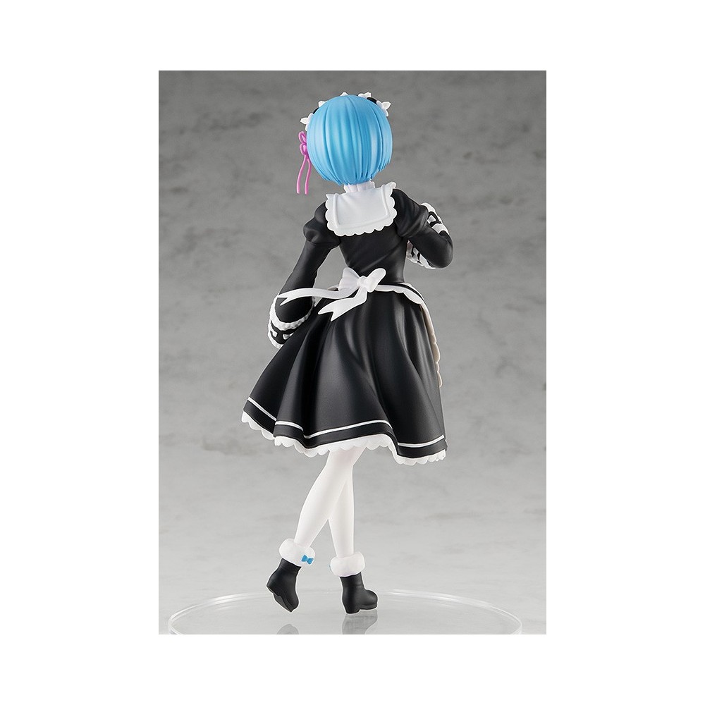 RE: ZERO S.L.A.W. REM ICE SEASON POP UP PARADE STATUA FIGURE GOOD SMILE COMPANY