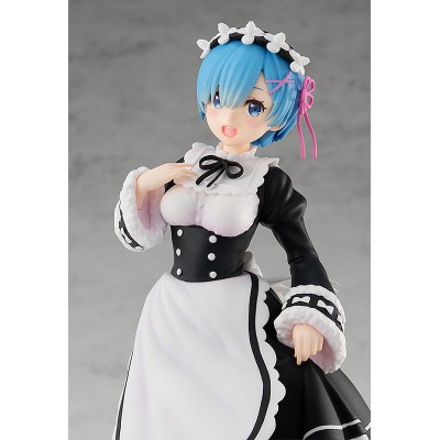 GOOD SMILE COMPANY RE: ZERO S.L.A.W. REM ICE SEASON POP UP PARADE STATUE FIGURE