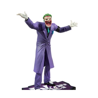 THE JOKER PURPLE CRAZE GREG CAPULLO STATUA FIGURE MC FARLANE