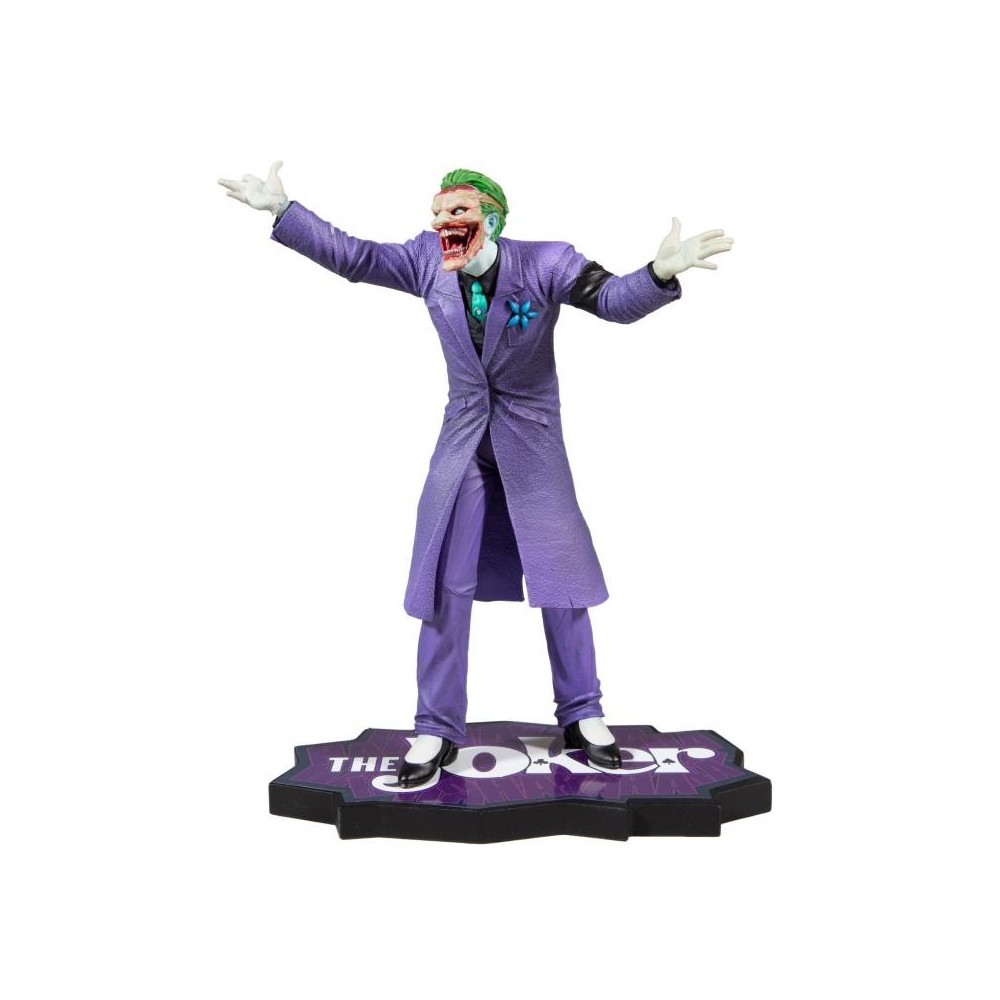 MC FARLANE THE JOKER PURPLE CRAZE GREG CAPULLO STATUE FIGURE