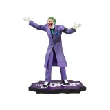 THE JOKER PURPLE CRAZE GREG CAPULLO STATUA FIGURE MC FARLANE