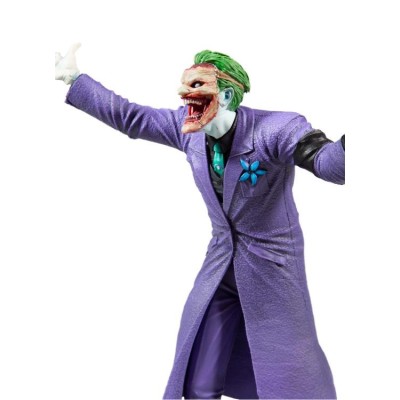 MC FARLANE THE JOKER PURPLE CRAZE GREG CAPULLO STATUE FIGURE