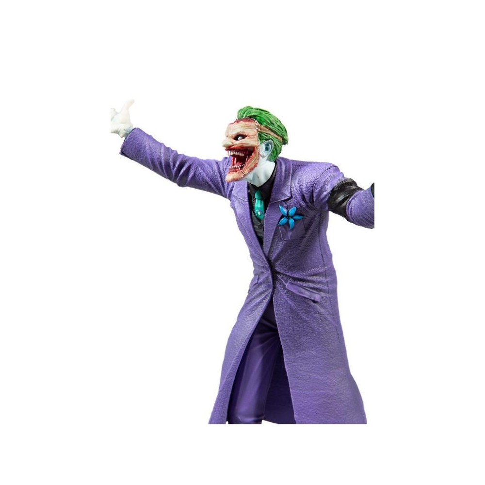MC FARLANE THE JOKER PURPLE CRAZE GREG CAPULLO STATUE FIGURE