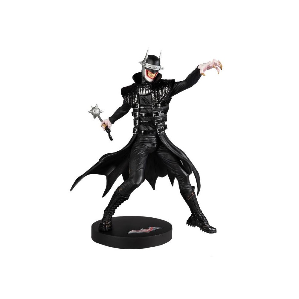 THE BATMAN WHO LAUGHS GREG CAPULLO STATUA FIGURE MC FARLANE