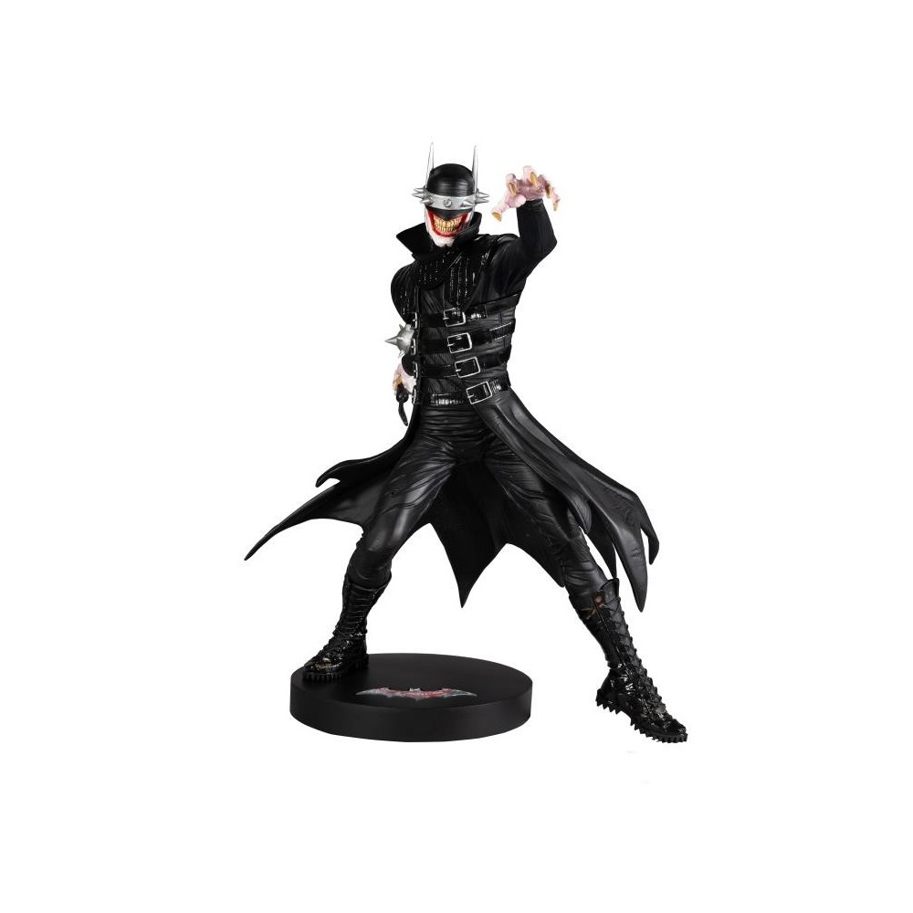 THE BATMAN WHO LAUGHS GREG CAPULLO STATUA FIGURE MC FARLANE