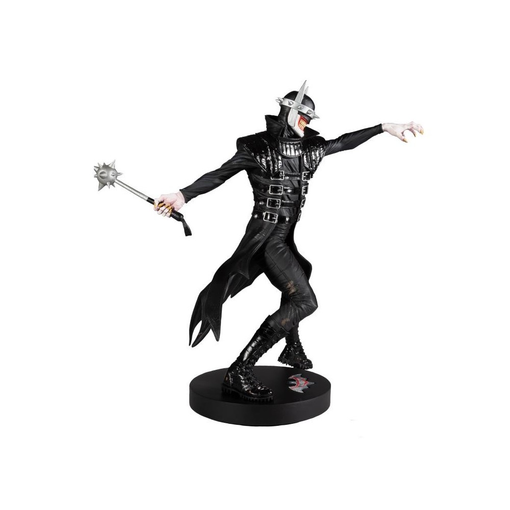 THE BATMAN WHO LAUGHS GREG CAPULLO STATUA FIGURE MC FARLANE