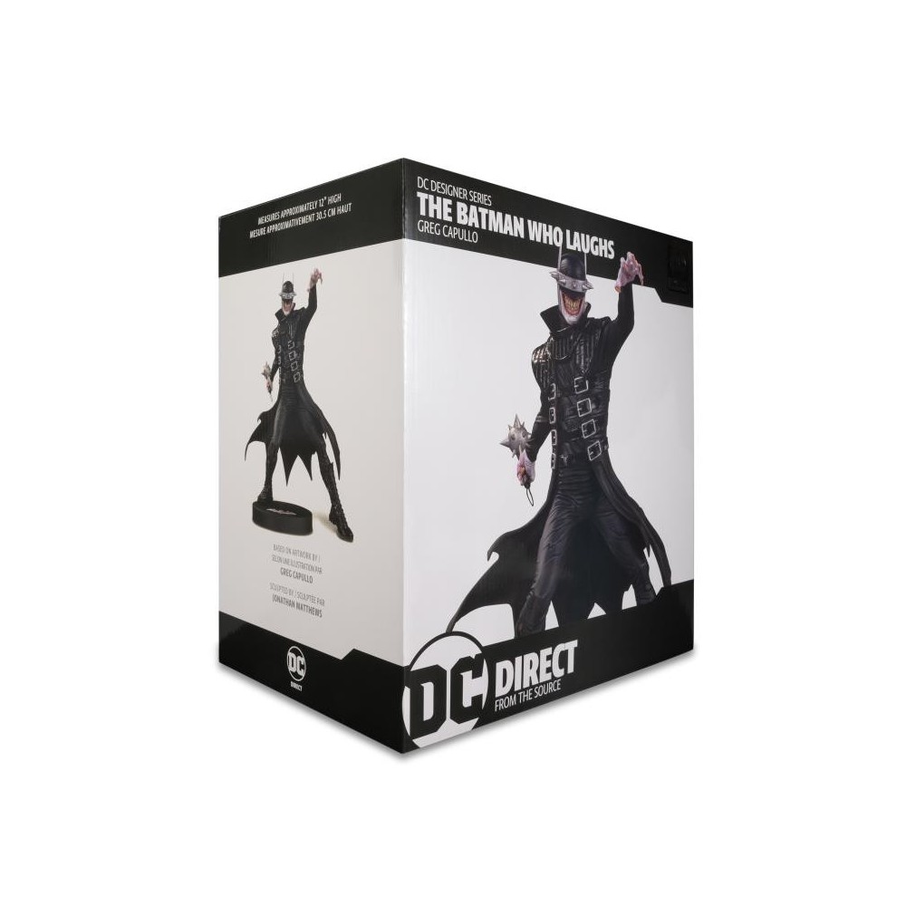 MC FARLANE THE BATMAN WHO LAUGHS GREG CAPULLO STATUE FIGURE