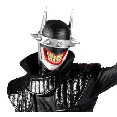 THE BATMAN WHO LAUGHS GREG CAPULLO STATUA FIGURE MC FARLANE