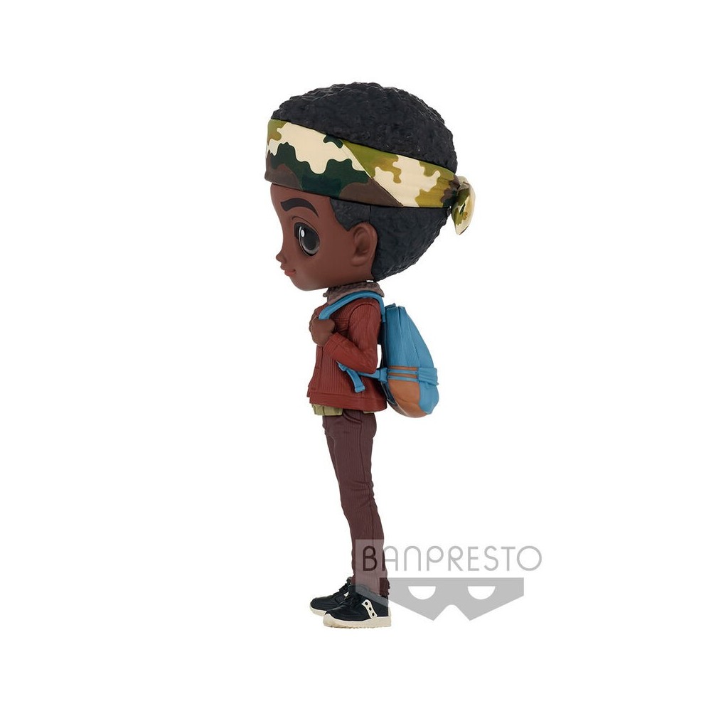 STRANGER THINGS Q POSKET LUCAS FIGURE BANPRESTO