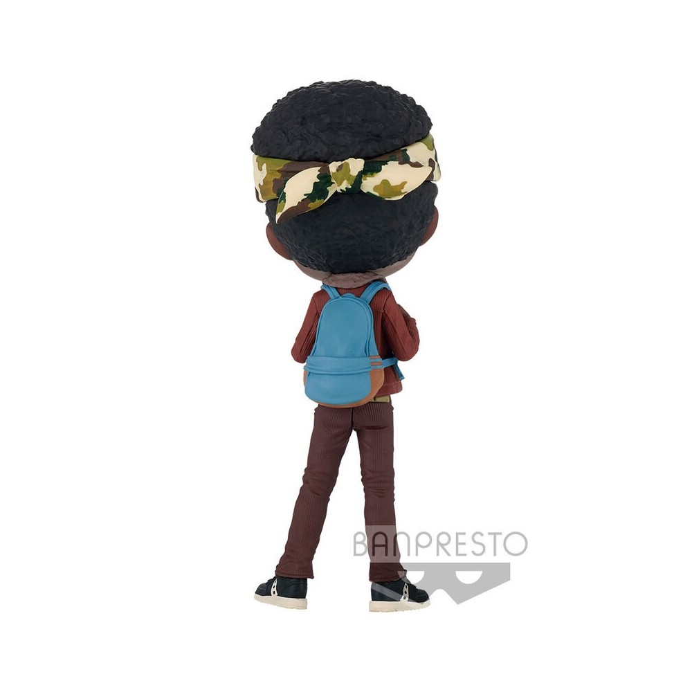 STRANGER THINGS Q POSKET LUCAS FIGURE BANPRESTO
