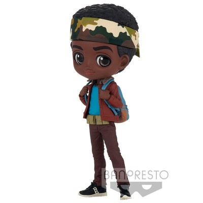 BANPRESTO STRANGER THINGS Q POSKET LUCAS FIGURE
