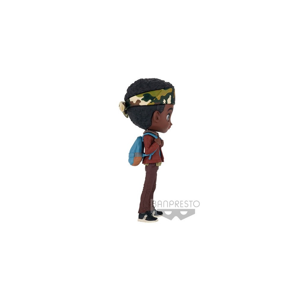 STRANGER THINGS Q POSKET LUCAS FIGURE BANPRESTO