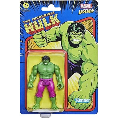 MARVEL LEGENDS RETRO COLLECTION HULK ACTION FIGURE HASBRO