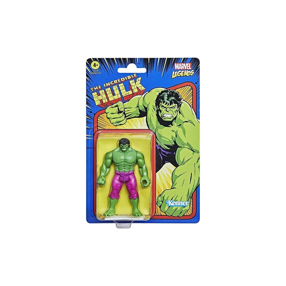MARVEL LEGENDS RETRO COLLECTION HULK ACTION FIGURE HASBRO