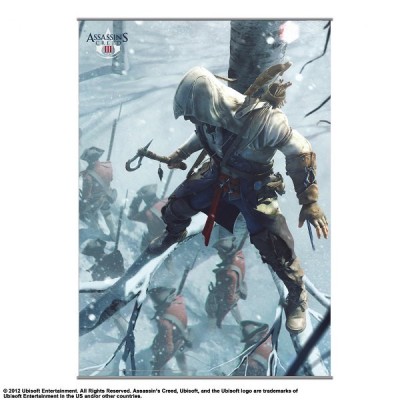 ASSASSINS CREED III WALL SCROLL VOL.2 105 X 77 CM SQUARE ENIX