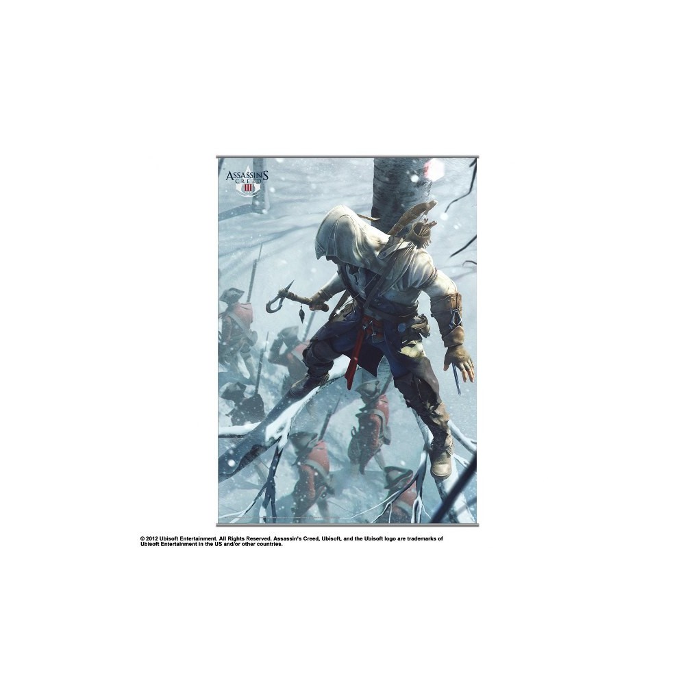 SQUARE ENIX ASSASSINS CREED III WALL SCROLL VOL.2 105 X 77 CM
