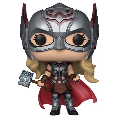 FUNKO FUNKO POP! THOR LOVE AND THUNDER MIGHTY THOR BOBBLE HEAD FIGURE