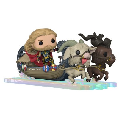 FUNKO FUNKO POP! THOR LOVE AND THUNDER GOAT BOAT WITH THOR FIGURE