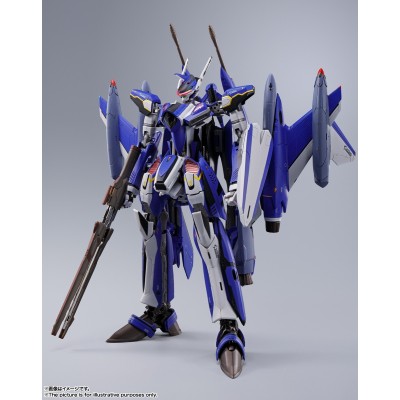 DX CHOGOKIN MACROSS YF-29 DURANDAL VALKIRIE ACTION FIGURE BANDAI