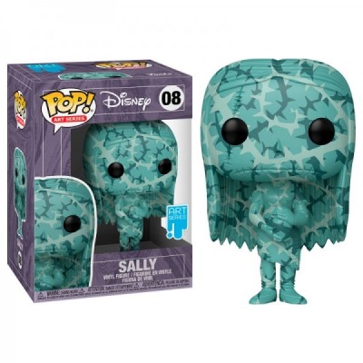 FUNKO POP! ART SERIES THE NIGHTMARE BEFORE CHRISTMAS SALLY FIGURE FUNKO