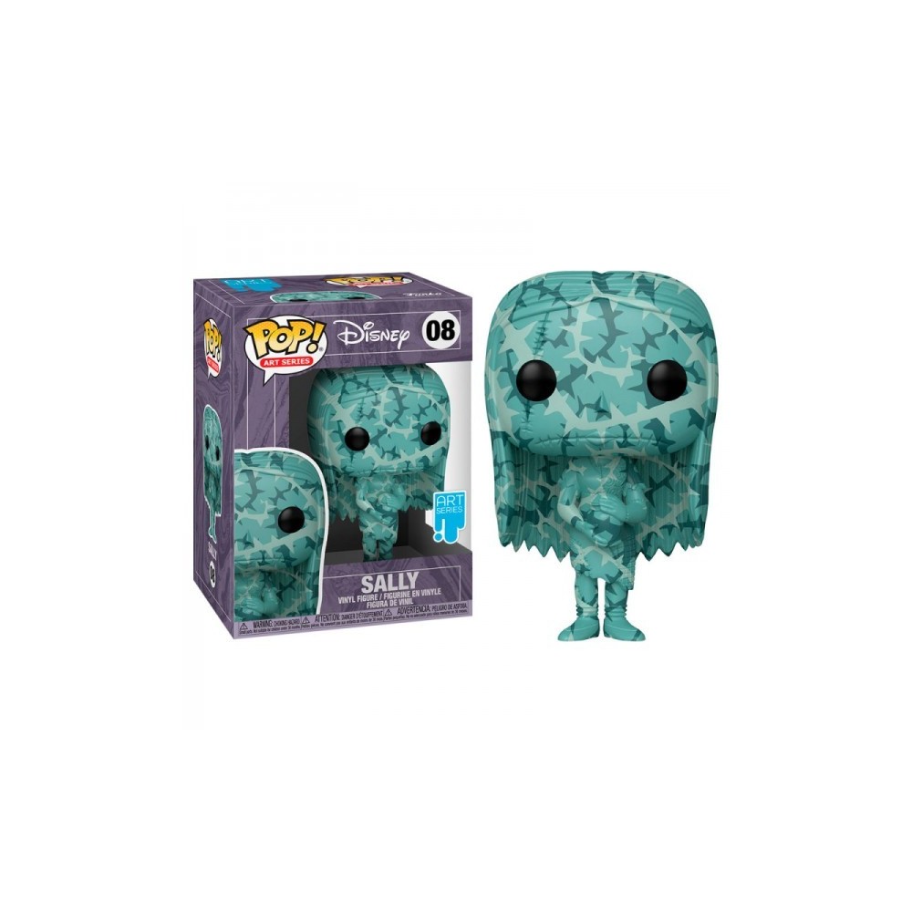 FUNKO POP! ART SERIES THE NIGHTMARE BEFORE CHRISTMAS SALLY FIGURE FUNKO