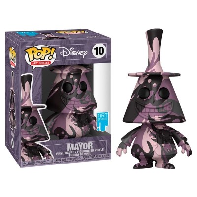 FUNKO POP! ART SERIES THE NIGHTMARE BEFORE CHRISTMAS MAYOR FIGURE FUNKO
