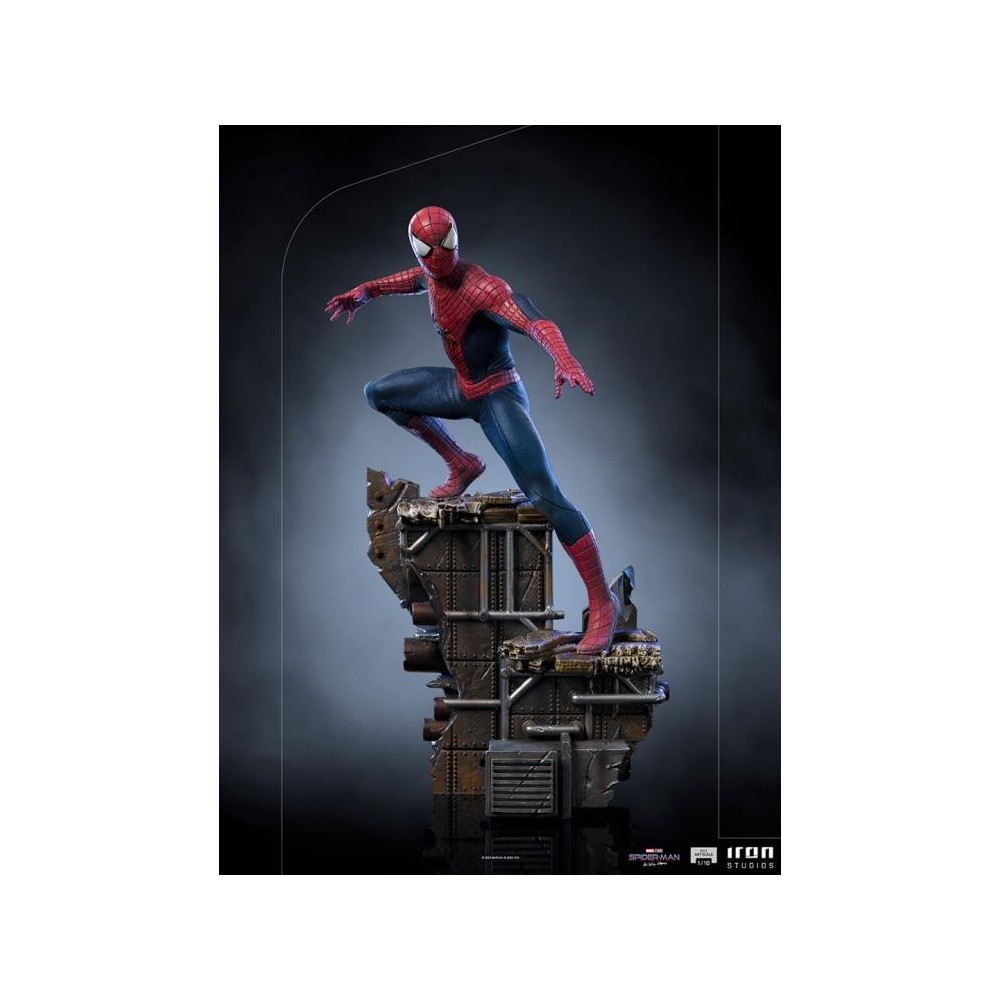SPIDER-MAN NO WAY HOME PETER 3 BDS ART SCALE 1/10 STATUA FIGURE IRON STUDIOS