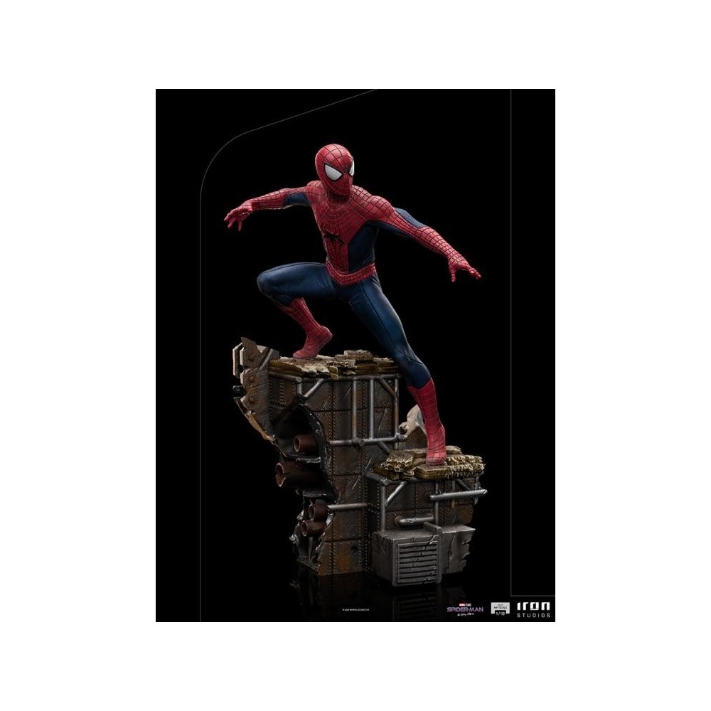 IRON STUDIOS SPIDER-MAN NO WAY HOME PETER 3 BDS ART SCALE 1/10 STATUE FIGURE