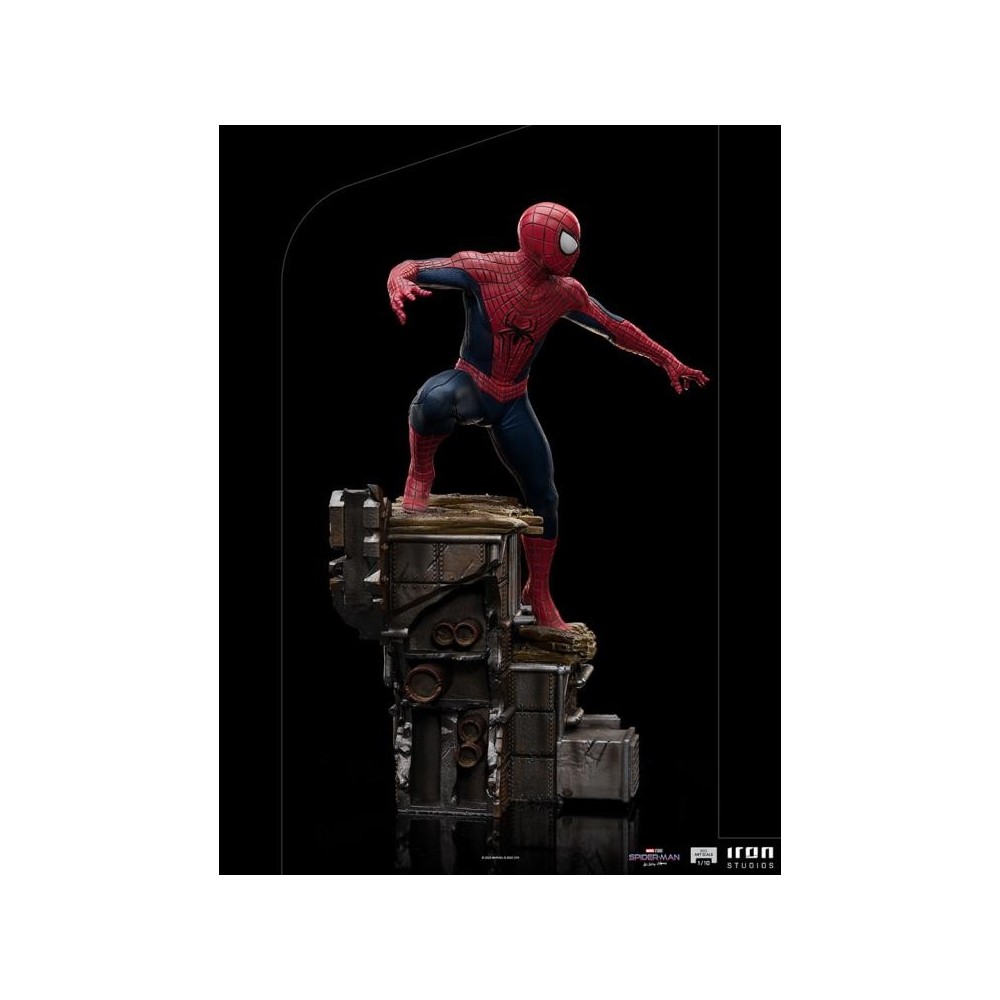 SPIDER-MAN NO WAY HOME PETER 3 BDS ART SCALE 1/10 STATUA FIGURE IRON STUDIOS