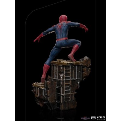 IRON STUDIOS SPIDER-MAN NO WAY HOME PETER 3 BDS ART SCALE 1/10 STATUE FIGURE