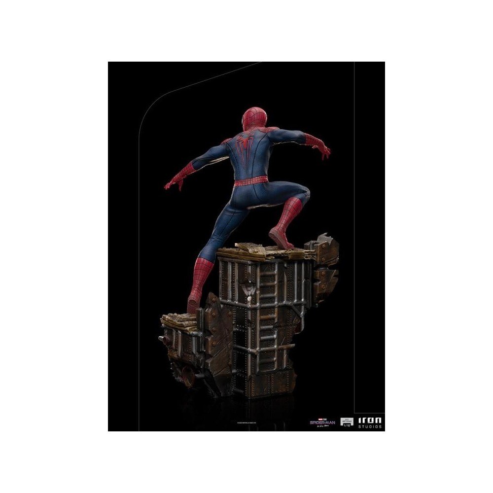 SPIDER-MAN NO WAY HOME PETER 3 BDS ART SCALE 1/10 STATUA FIGURE IRON STUDIOS