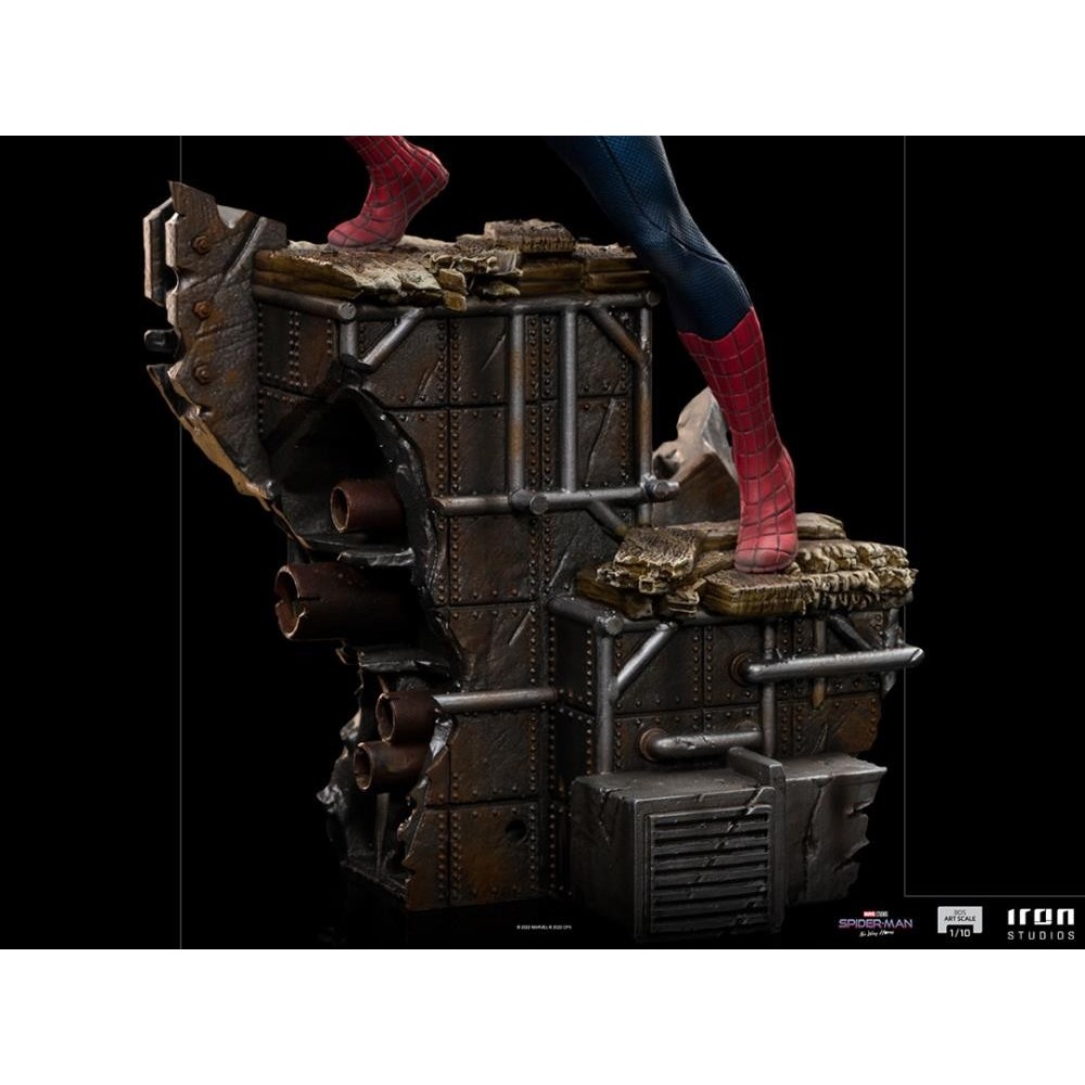 IRON STUDIOS SPIDER-MAN NO WAY HOME PETER 3 BDS ART SCALE 1/10 STATUE FIGURE